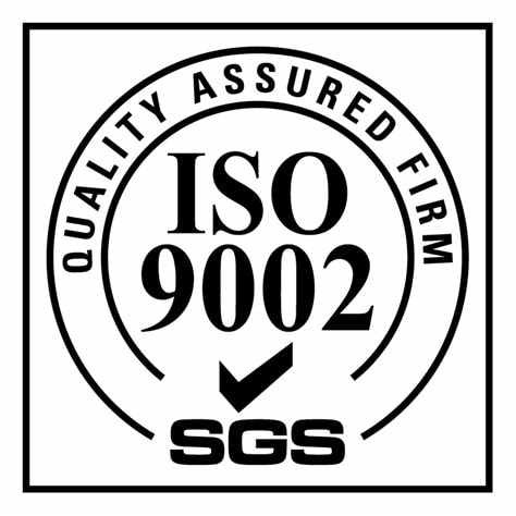 ISO9002 accreditation