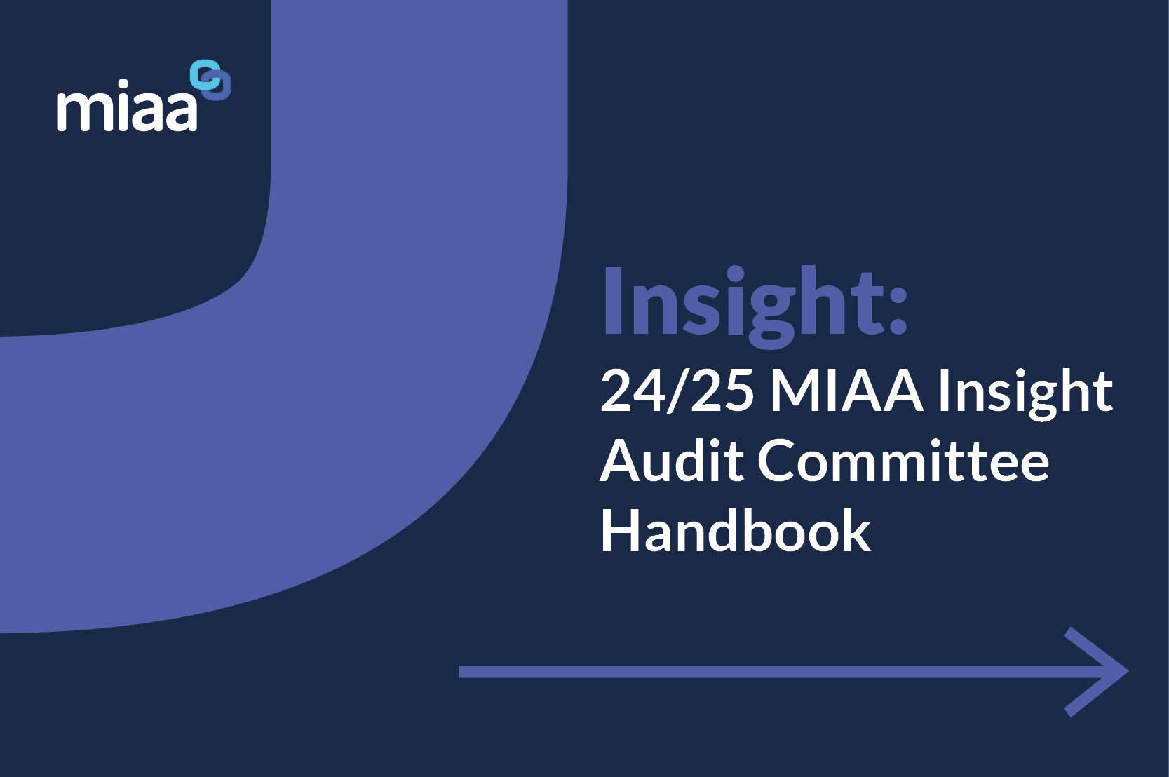 24/25 MIAA Insight – Audit Committee Handbook