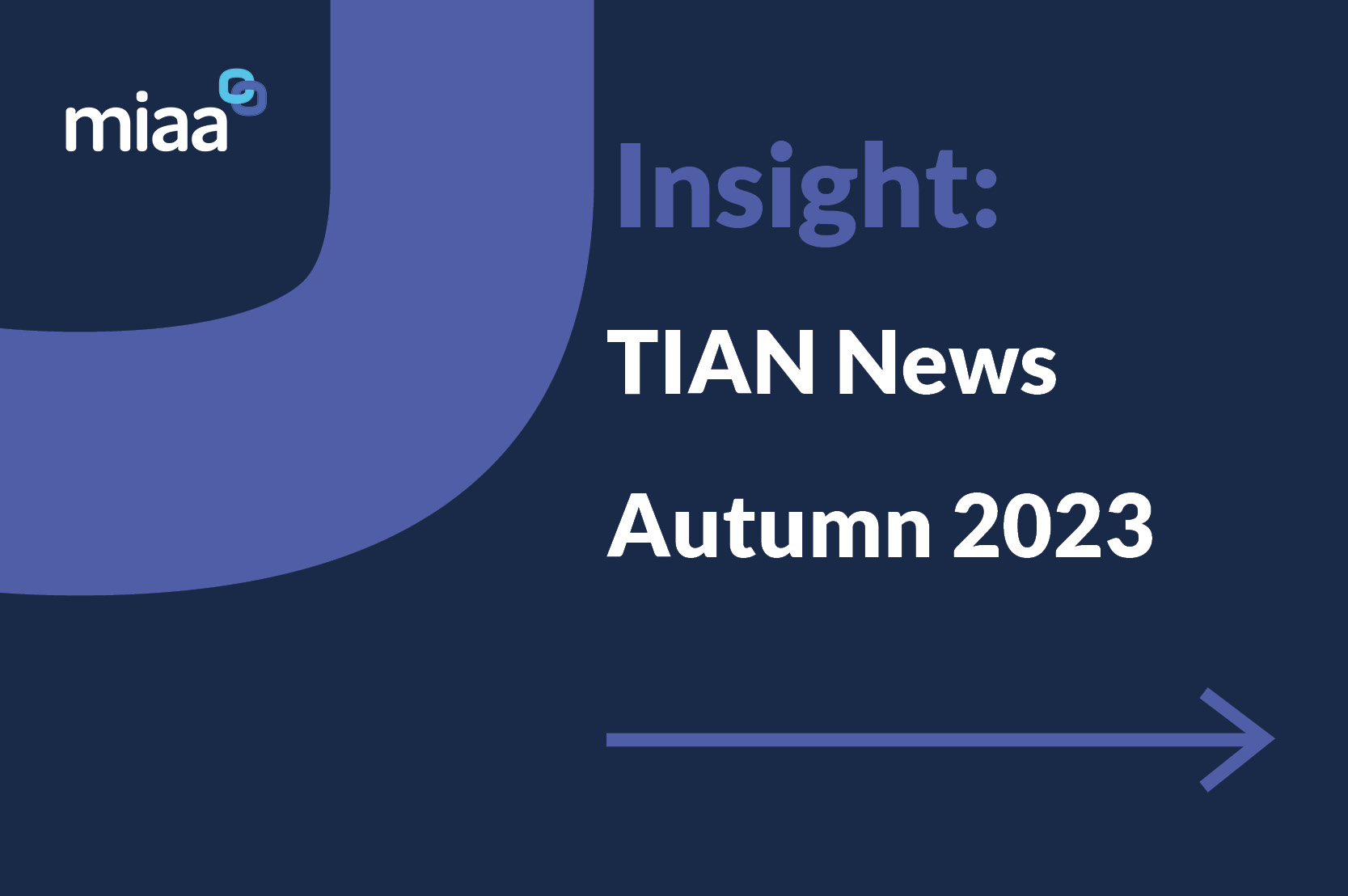 TIAN News - Autumn 2023