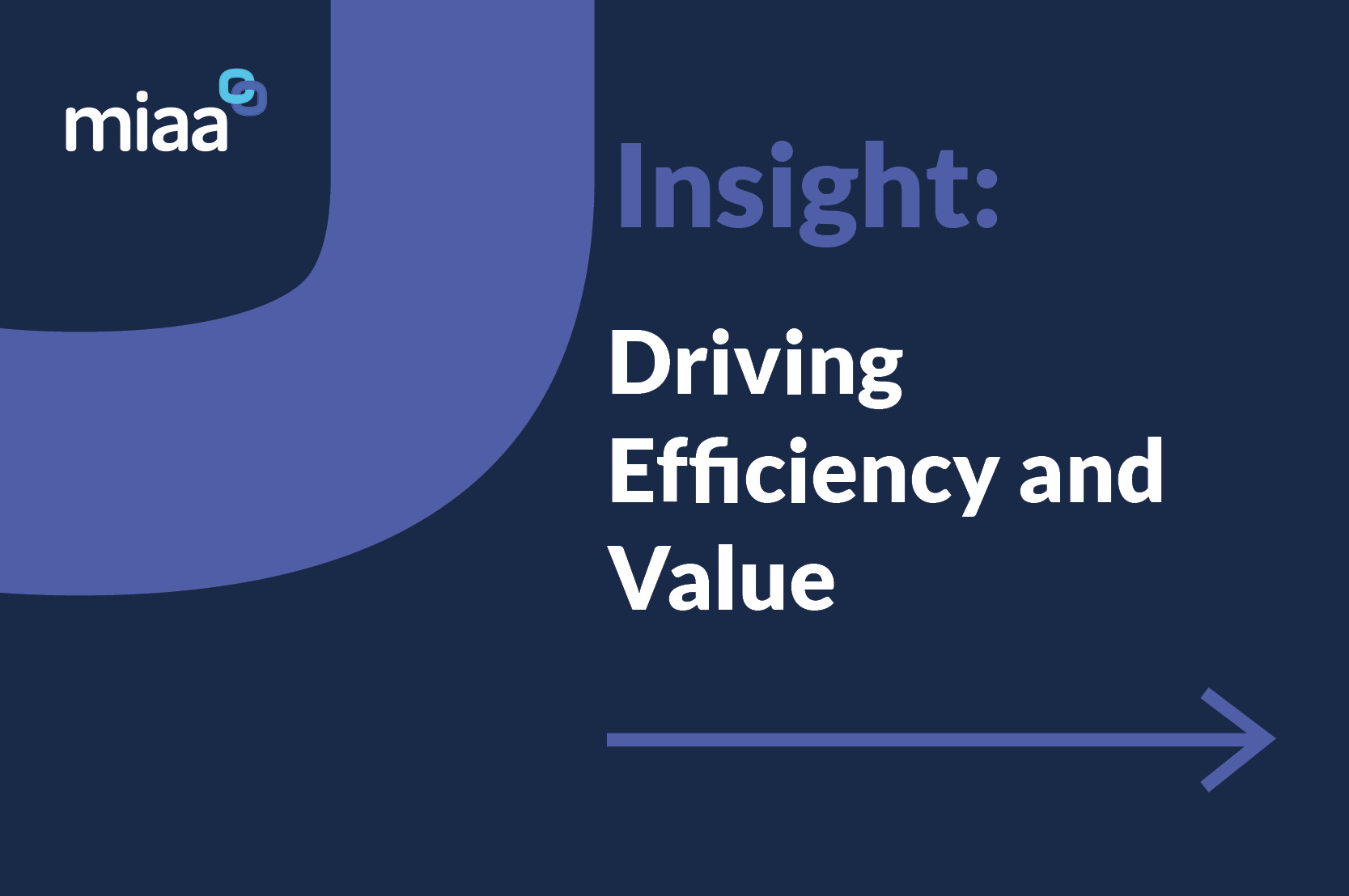 Driving Efficiency and Value