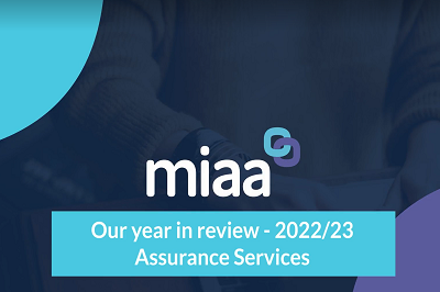 MIAA Assurance Team Year in View 2022/23