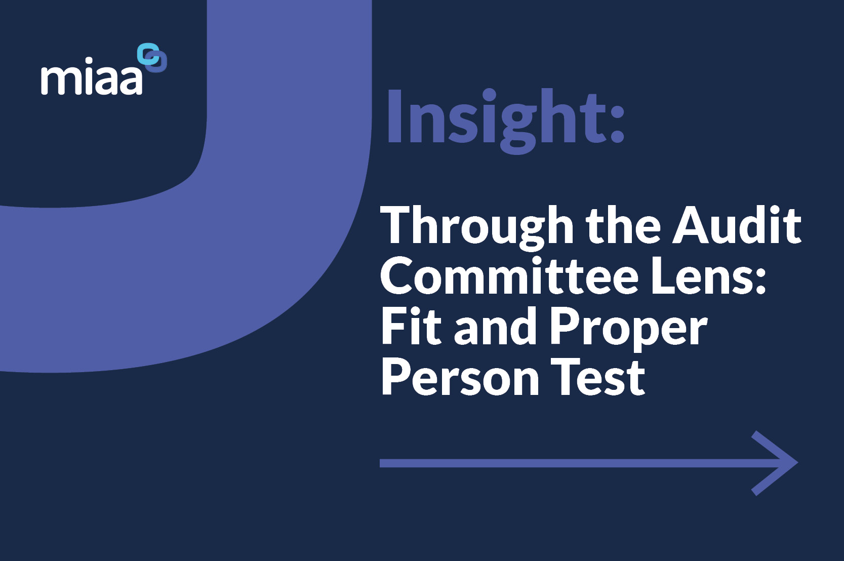 Through the Audit Committee Lens – Fit and Proper Persons Test