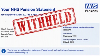 Convicted NHS fraudster has pension benefits withheld following fraud conviction