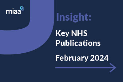 Key NHS Publications - February 2024