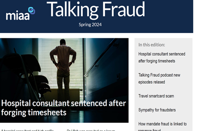 Talking Fraud News Spring 2024