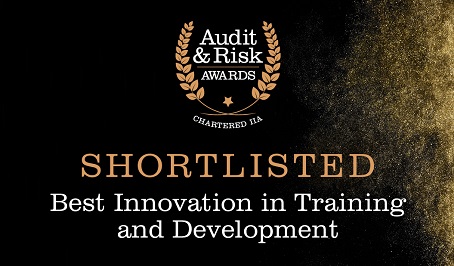 MIAA shortlisted for best innovation in the training and development in the Chartered IIA Awards