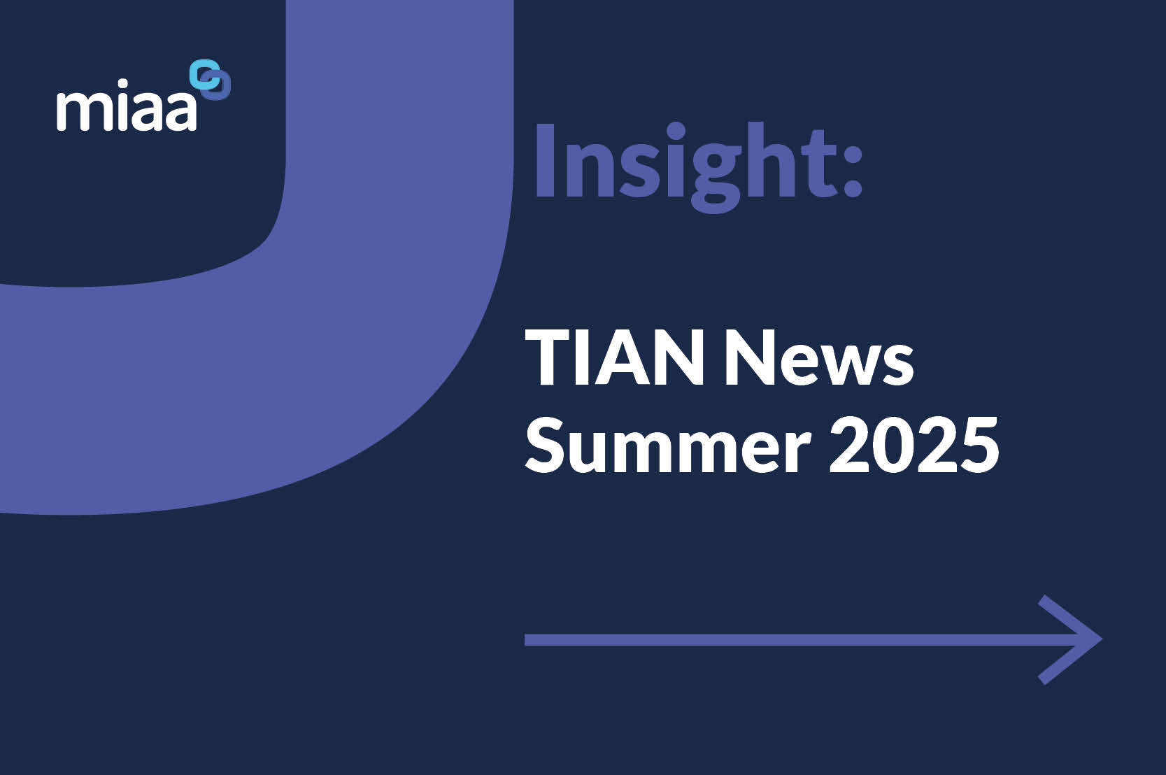 TIAN News - Summer 2025