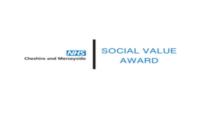 MIAA is proud to be presented with a Cheshire & Merseyside Social Value Award