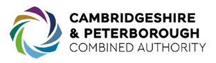 Cambridge & Peterborough Combined authority logo