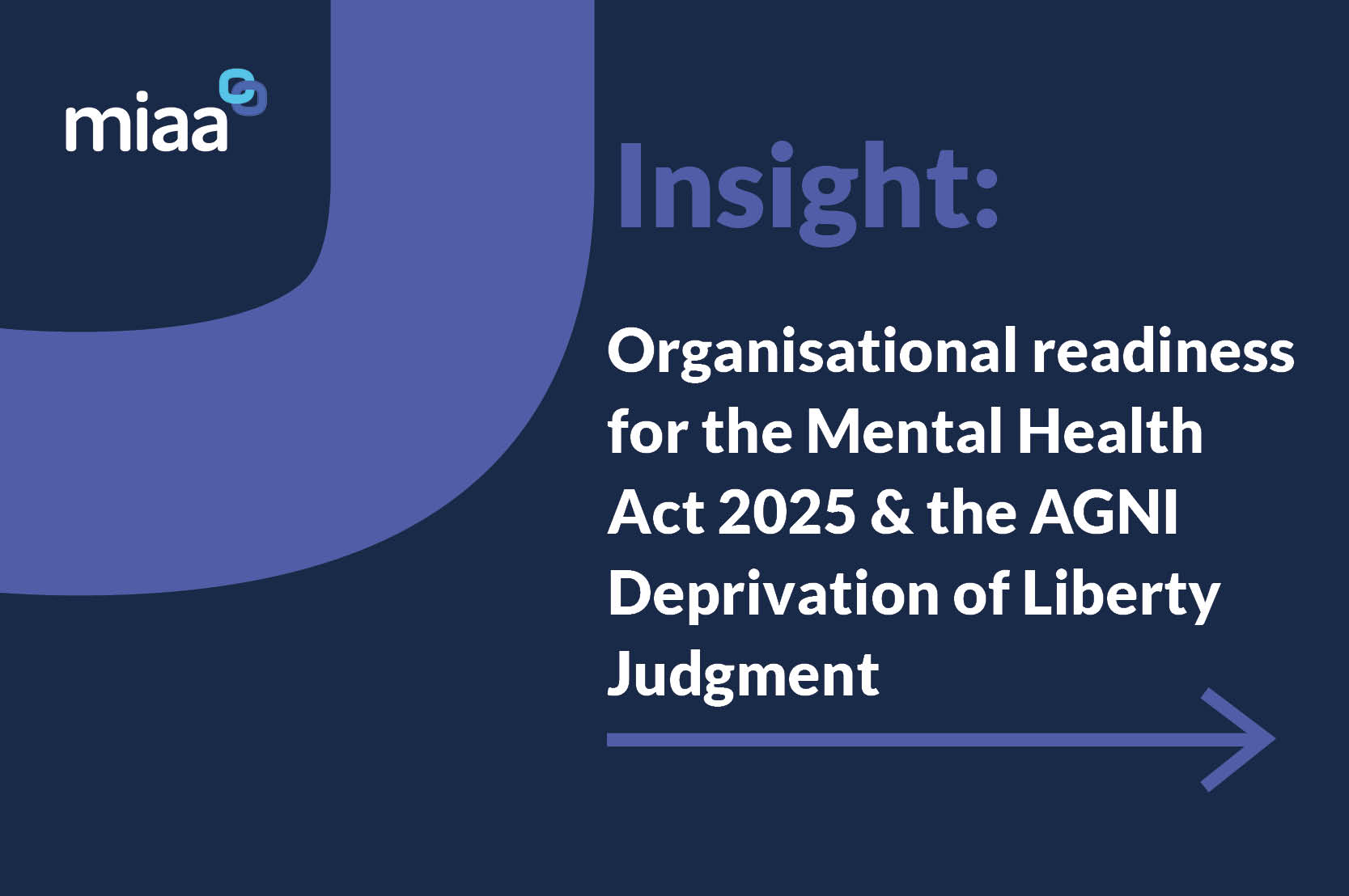 Organisational Readiness for the Mental Health Act 2025 and the AGNI Deprivation of Liberty Judgment