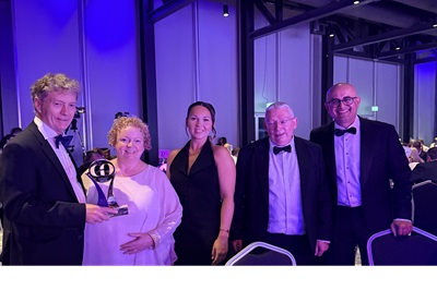 Cheshire and Merseyside IPD Consortium wins national award