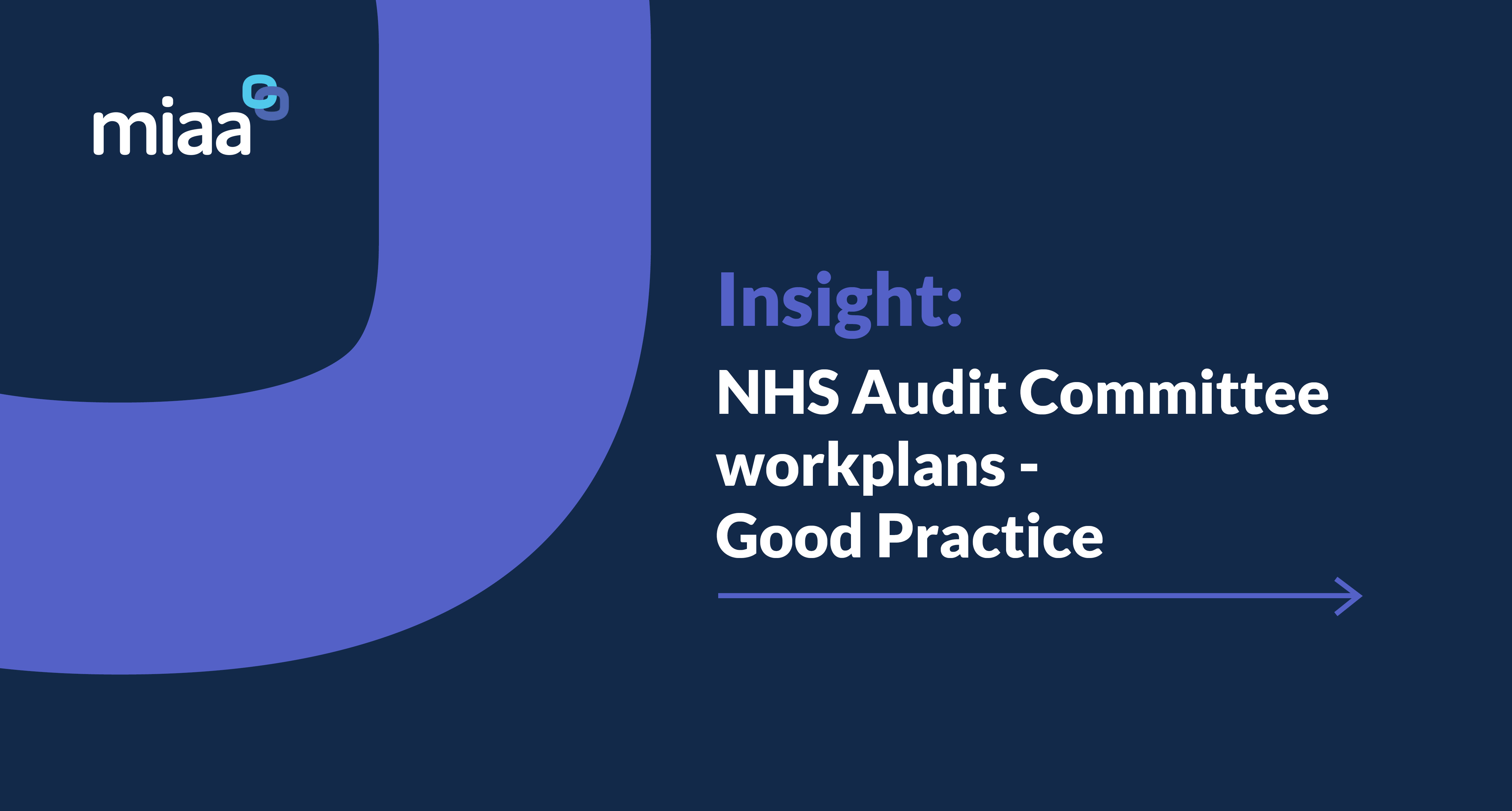 Audit Committee Workplans – Good Practice