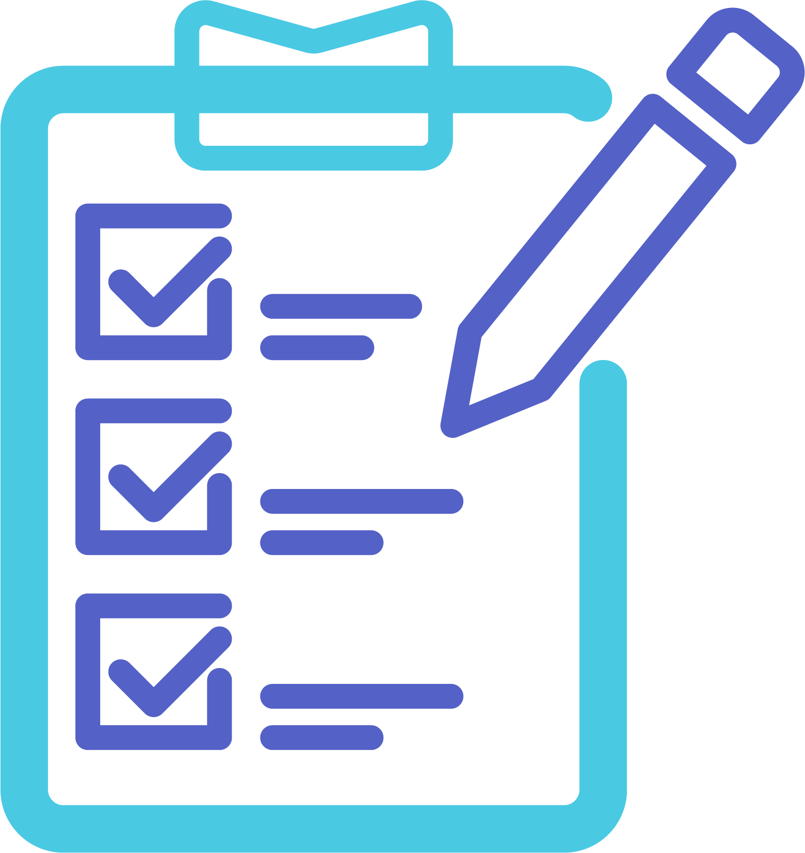 graphic of clipboard