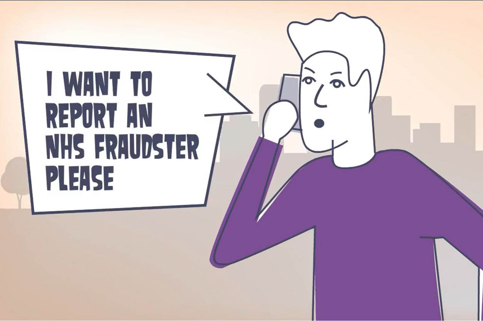 Fraud Spotlight on: Working elsewhere while off sick from your NHS employer