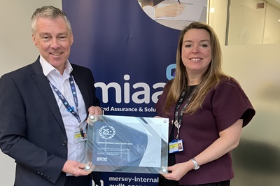 MIAA Celebrates 25 Years of Investors in People Accreditation