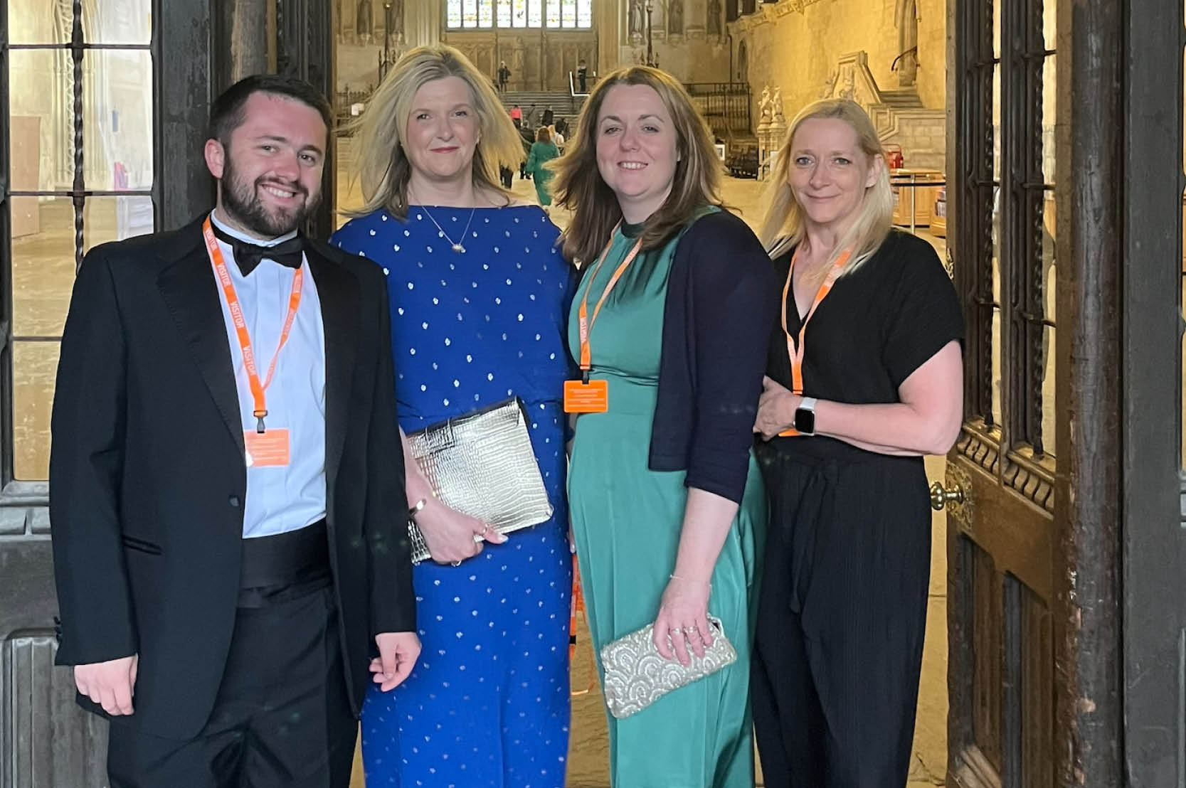 Louise Cobain Receives HFMA Key Contributor Award