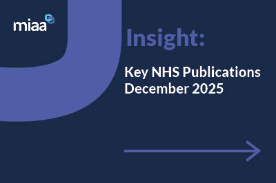 Key NHS Publications - December