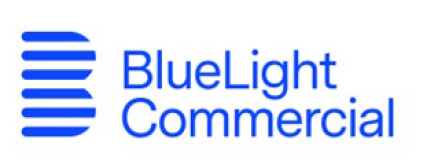 Blue Light commercial logo