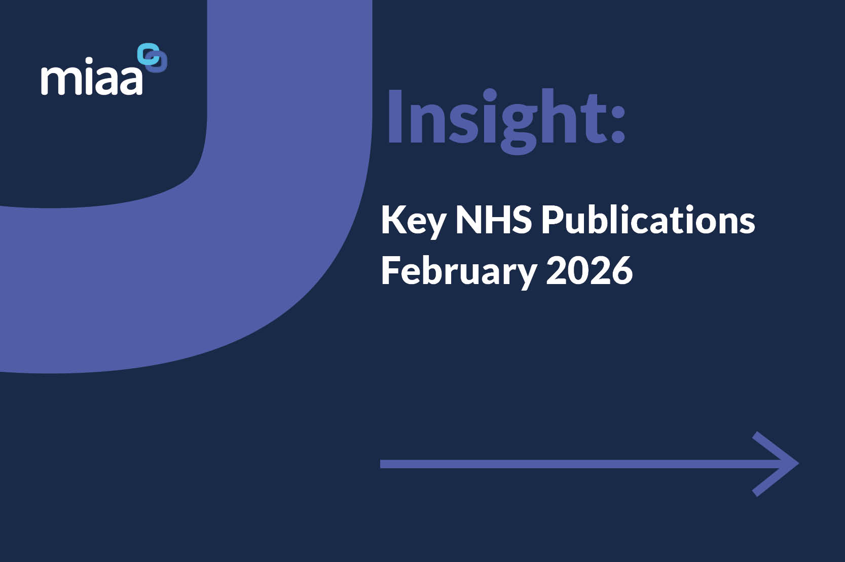 Key NHS Publications - February