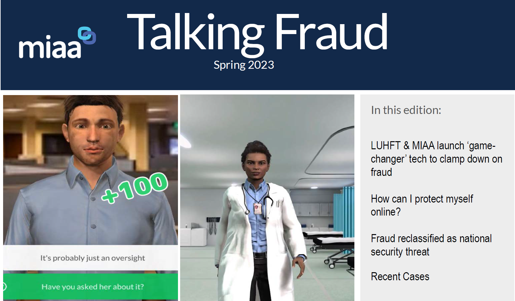 Talking Fraud News Spring 2023