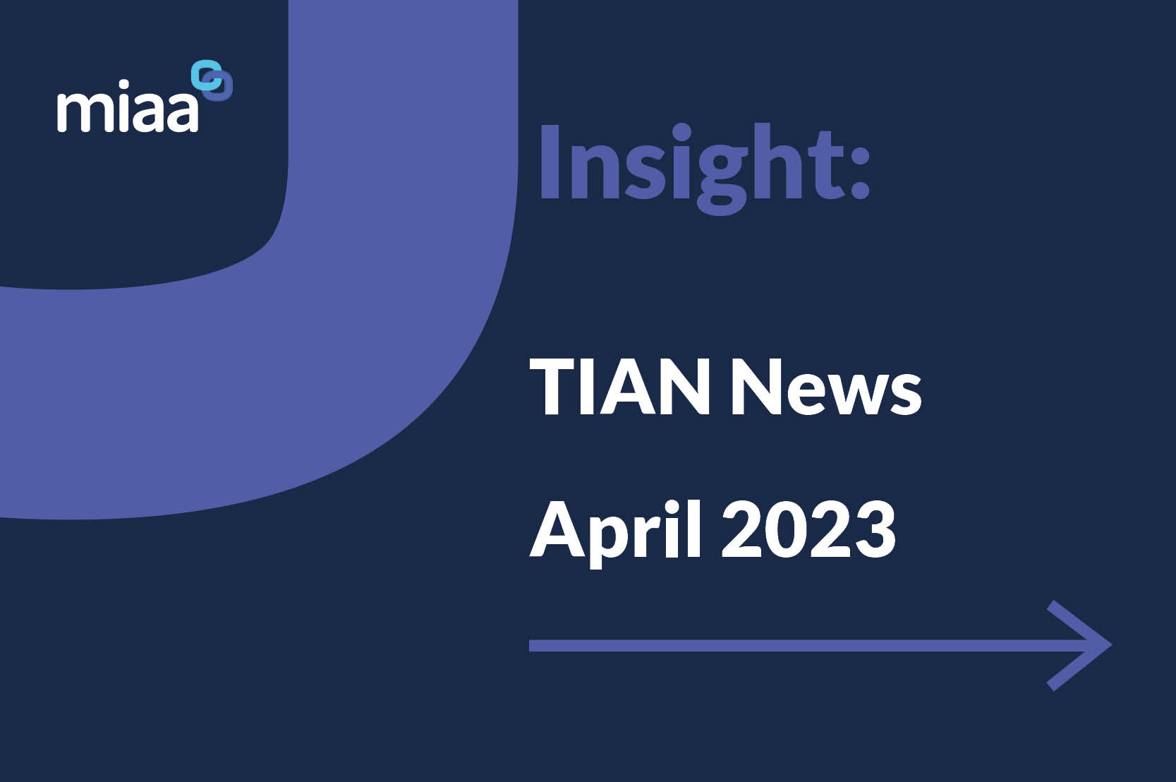 TIAN News – April 2023